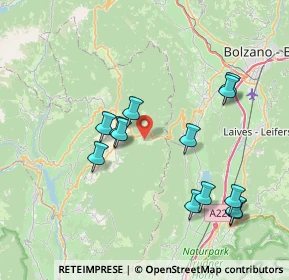 Mappa Localita, 38010 Ruffré-Mendola TN, Italia (7.67846)