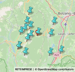 Mappa Localita, 38010 Ruffré-Mendola TN, Italia (6.98)