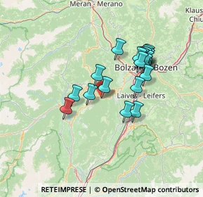 Mappa Localita, 38010 Ruffré-Mendola TN, Italia (11.6195)