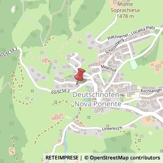 Mappa Via Holzer, 1, 39050 Nova Ponente, Bolzano (Trentino-Alto Adige)