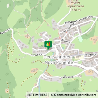 Mappa Via Holzer, 1, 39050 Nova Ponente, Bolzano (Trentino-Alto Adige)