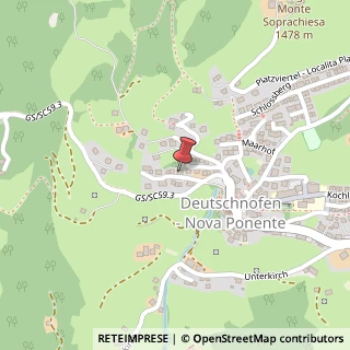Mappa Via Holzer, 7, 39050 Nova Ponente, Bolzano (Trentino-Alto Adige)