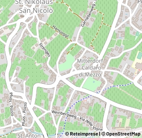 Mappa Via Krumbach, 39052 Caldaro sulla Strada del Vino BZ, Italia (0.14)