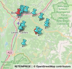 Mappa Spanglerhaus, 39050 Nova Ponente BZ, Italia (7.47)