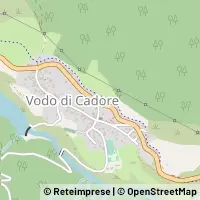 Mapa Vodo di Cadore