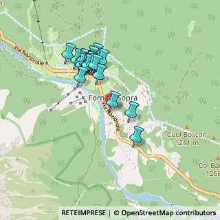 Mappa Via Dante Alighieri, 33024 Forni di Sopra UD, Italia (0.796)