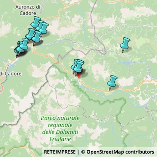 Mappa Via Dante Alighieri, 33024 Forni di Sopra UD, Italia (10.218)