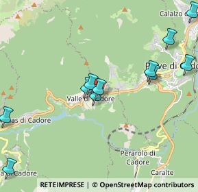 Mappa Via San Rocco, 32040 Valle di Cadore BL, Italia (2.29727)