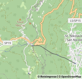 Mappa Strada Statale 42, 39052 Caldaro sulla Strada del Vino BZ, Italia (0.9913)
