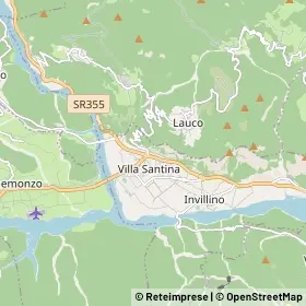 Mappa Villa Santina