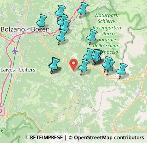 Mappa Zona Artigianale, 39050 Nova Ponente BZ, Italia (6.5205)