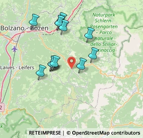 Mappa Zona Artigianale, 39050 Nova Ponente BZ, Italia (6.45385)