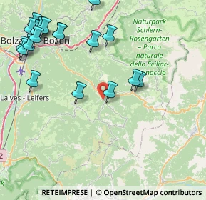 Mappa Zona Artigianale, 39050 Nova Ponente BZ, Italia (10.4215)