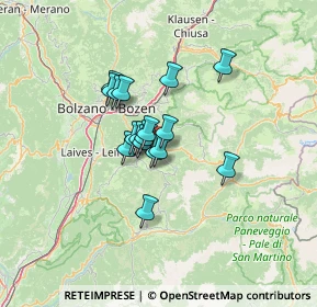 Mappa Zona Artigianale, 39050 Nova Ponente BZ, Italia (8.42529)