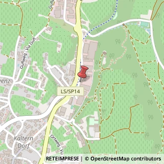 Mappa Kellereistraße, 10, 39052 Appiano sulla Strada del Vino, Bolzano (Trentino-Alto Adige)