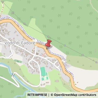 Mappa Via Nazionale, 37, 32040 Belluno, Belluno (Veneto)