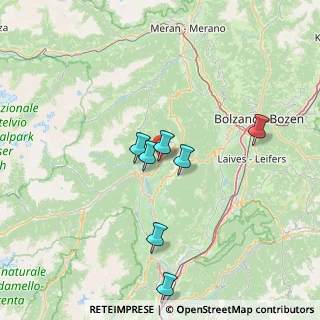 Mappa 38020 Cloz TN, Italia (29.37833)
