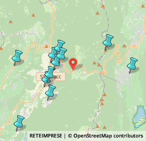 Mappa 38010 Sarnonico TN, Italia (3.96545)