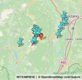 Mappa 38010 Sarnonico TN, Italia (5.405)