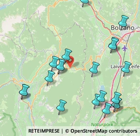 Mappa 38010 Sarnonico TN, Italia (9.5225)