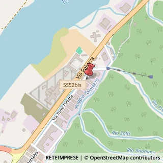 Mappa Via Torre Picotta, 60, 33028 Tolmezzo, Udine (Friuli-Venezia Giulia)