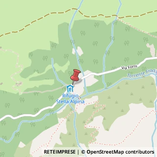 Mappa Via Forni, 76, 23030 Valfurva, Sondrio (Lombardia)
