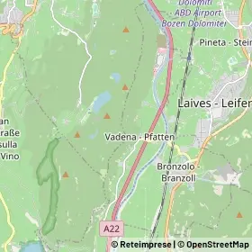 Mappa Vadena