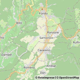 Mappa Cavareno