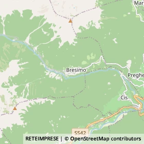 Mappa Bresimo