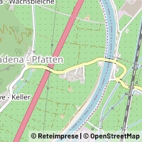 Mapa Vadena