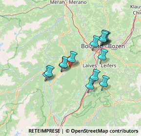 Mappa Maso Molin, 38010 Sarnonico TN, Italia (11.9)