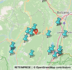 Mappa Maso Molin, 38010 Sarnonico TN, Italia (9.331)