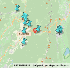 Mappa Maso Molin, 38010 Sarnonico TN, Italia (3.68818)