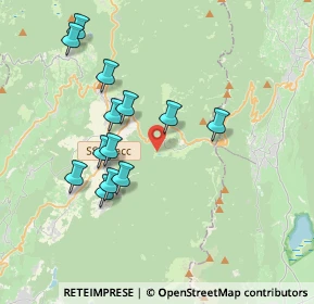 Mappa Maso Molin, 38010 Sarnonico TN, Italia (3.50385)