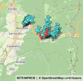 Mappa Maso Molin, 38010 Sarnonico TN, Italia (1.21111)