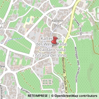 Mappa Piazza Principale, 2, 39052 Caldaro sulla Strada del Vino, Bolzano (Trentino-Alto Adige)