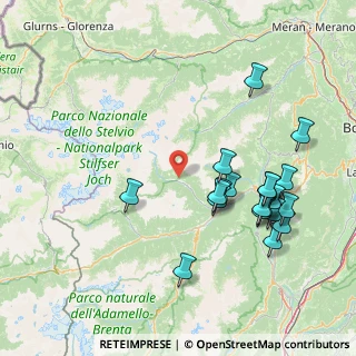 Mappa Località Cavallar, 38020 Rabbi TN, Italia (16.7965)