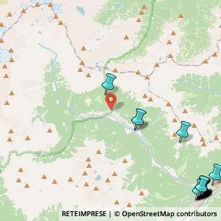 Mappa Località Cavallar, 38020 Rabbi TN, Italia (8.22)