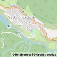 Mapa Vodo di Cadore