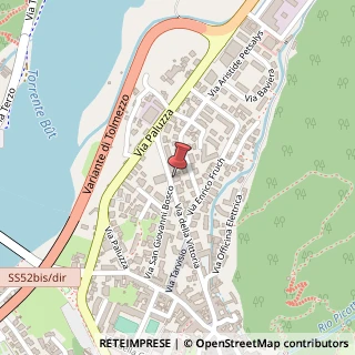 Mappa Via della Vittoria, 42, 33028 Tolmezzo, Udine (Friuli-Venezia Giulia)