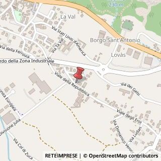 Mappa Via Aquileia, 43, 33029 Villa Santina, Udine (Friuli-Venezia Giulia)
