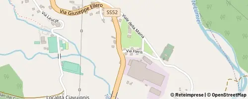Mappa Ampezzo