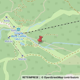 Mappa Via Coi, 32022 Alleghe, Belluno (Veneto)