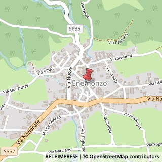 Mappa Via Borta, 18, 33020 Enemonzo, Udine (Friuli-Venezia Giulia)