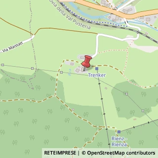 Mappa Via Carbonin Vecchia, 39034 Dobbiaco BZ, Italia, 39034 Dobbiaco, Bolzano (Trentino-Alto Adige)
