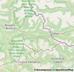 Mappa 39034 Dobbiaco BZ, Italia (17.03667)