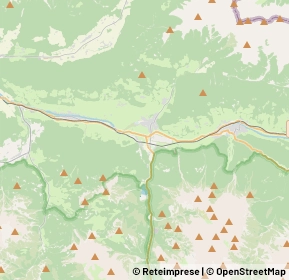 Mappa 39034 Dobbiaco BZ, Italia (3.914)