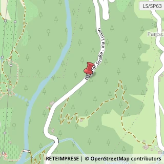 Mappa Via otto v.guggenberg 34, 39042 Bressanone, Bolzano (Trentino-Alto Adige)