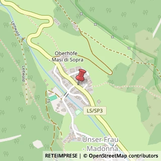 Mappa Frazione Madonna, 117, 39020 Senales, Bolzano (Trentino-Alto Adige)