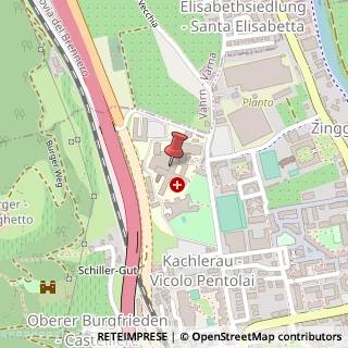 Mappa Via Dante, 51, 39042 Bressanone, Bolzano (Trentino-Alto Adige)